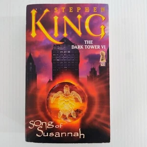 The Dark Tower VI Song of Susannah by Stephen King Small Paperback - Picture 1 of 11