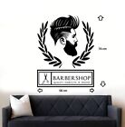 Barber Shop Hipster Wall Art Sticker/Decal