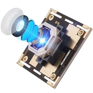 Módulo de cámara USB de enfoque automático Webdamera 5,0 MP Full HD para sistema Windows 60 ángulos - Imagen 1 de 7