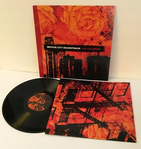 MOTION CITY SOUNDTRACK i am the movie Lp Vinyl Record with lyrics insert - Picture 1 of 2