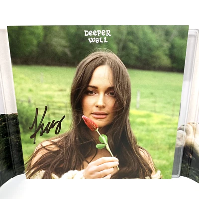 Kacey Musgraves Deeper Well CD with Signed Art Card & Foldout Poster Foto 1 de 2