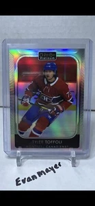 2021-22 O-Pee-Chee OPC Platinum Base Rainbow #181 Tyler Toffoli - Picture 1 of 2