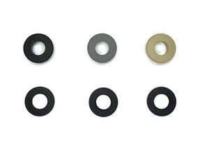 Carmats Fittings for Cars With HOOK Fasteners Installed In Car Floor 2 pcs clips - Foto 1 di 12