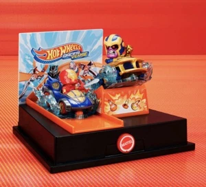 SDCC 2023 MATTEL HOT WHEELS RACERVERSE MARVEL 2-PACK - IRON MAN THANOS - Picture 1 of 7