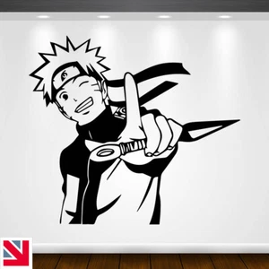 Anime Naruto Wall Art Decal Sticker Vinyl - Picture 1 of 3