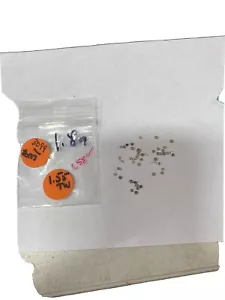 1,8 mm redondo cuerpo a cuerpo corte completo. SI2-I2, color I-M. 1,55 CTW - Imagen 1 de 6