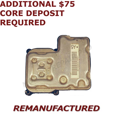 Módulo de control de bomba ABS REMAN 2000-2005 GMC Sierra 1500 EBCM >CAMBIO< Foto 1 de 2