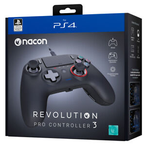 Nacon Contrôleur Revolution Pro 3 Game Pad PS4 PLAYSTATION 4 / PC (Esport)