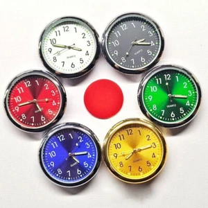 40mm Dashboard Quartz Clock Mental Electronic Watch Waterproof Car Clock Bicycle - Picture 1 of 22