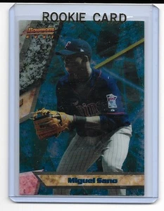 Miguel Sano 2011 Bowmans Best BLUE Prospect Rookie Card #bbp20 - Imagen 1 de 1
