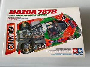 Tamiya Bausatz 1/24 Mazda 787B Sieger Le Mans  1991 (sehr selten) OVP