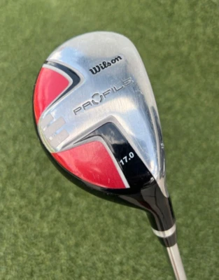 Гибрид Wilson Profile 17° — НАСТОЯЩИЙ СТАЛЬНОЙ СТЕРЖЕНЬ ИЗ ЗАКАЛЕННОЙ СТАЛИ! - РУКОЯТЬ ОТЛИЧНАЯ! УВЕЛИЧЬТЕ ИЗОБРАЖЕНИЕ! - Изображение 1 из 4