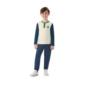 Member's Mark Boys 2-Piece Long-Sleeve Shirt Jogger Playwear Set Size 4T - Picture 1 of 6
