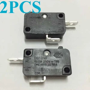 2X Microinterruptor DEFOND DMC-1115 2 pines normalmente abierto prensa para desconectar 15.1A - Imagen 1 de 5