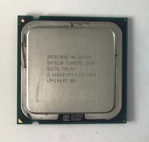 Intel Core 2 Quad Q8400 SLGT6 2.66GHz 4MB 1333MHz CPU Processors - Picture 1 of 3