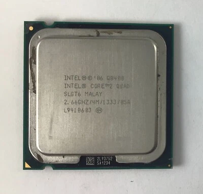 Intel Core 2 Quad Q8400 SLGT6 2.66GHz 4MB 1333MHz CPU Processors - Image 1 of 3