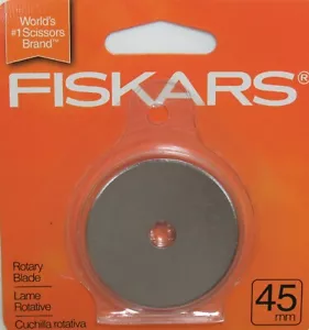 FISKARS Rotationsschneiderklinge, 45 mm, 1 Klinge - Bild 1 von 2