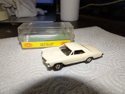 H0,Aurora Model Motoring Buick Riviera #1257 1357 TJET 1963-1969. VGC, AFX,TJET - Image 1 of 4