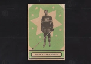 1933 OPC O-Pee-Chee Hockey No 21 Wildor Larochelle GD - Picture 1 of 2
