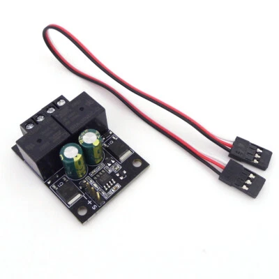 7-28V Motor Controller 20A Brush Motor R/F Controller RC Receiver Control Relay - Image 1 of 4