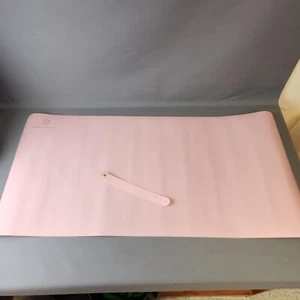Tapis de souris - Large 90x43cm - Cuir PU - YSAGI - Rose - Neuf et scellé - Livraison gratuite - Photo 1/5