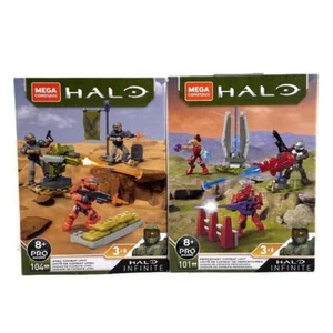 MEGA Construx Halo Infinite Mercenary Combat Unit + UNSC combat unit NEW - Picture 1 of 4