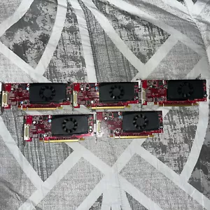 5 Lenovo Nvidia GeForce 310 512MB DDR3 DMS-59 Low Profile Video Card FRU89Y9226 - Picture 1 of 2