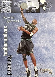1998-99 Skybox Thunder KEVIN GARNETT Minnesota Timberwolves  - Bild 1 von 2