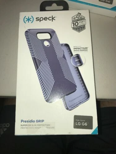 Speck Presidio Grip Series Case for LG G6 - Marine Blue / Twilight Blue - Image 1 of 3