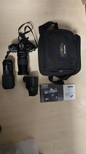 Canon AE1 Programm inkl. 70-210mm, 28-90mm, Blitz 32-Z2 Tasche Anleitungen - Bild 1 von 9