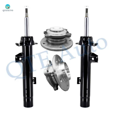 Set of 4 Front Wheel Hub Bearing-Strut To 2009-2011 BMW 335D w/ Sport Suspension - Изображение 1 из 4