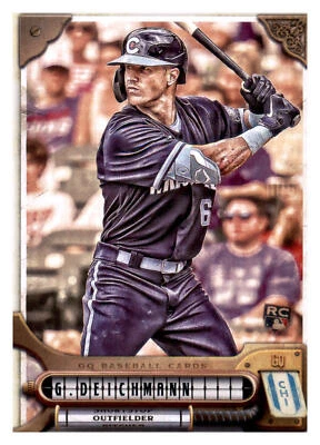 2022 Topps Gypsy Queen #50 Greg Deichmann NM - Image 1 of 2