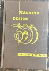 Prinzipien des Maschinendesigns von Winston - Bild 1 von 2