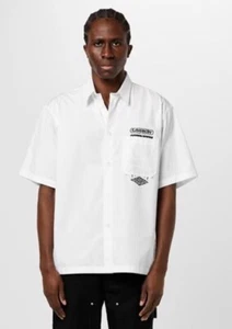 GIVENCHY Hawaii Shirt Size 38 GENUINE RRP £590 #R5 - Picture 1 of 8