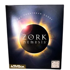 Zork Nemesis Activision (MacIntosh, 1996) Discs Installation Manual Free Ship!
