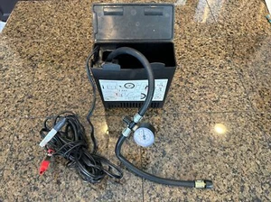 GENUINE OEM TESTED Porsche Spare Tire EMERGENCY Air Compressor Pump GERMAN MADE - Picture 1 of 9