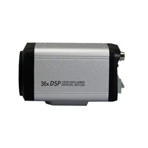 Color Video Box Camera Auto Focus 1-3Pack CCTV 1/4" 1200TVL 36X Optical Zoom DSP - Picture 1 of 20