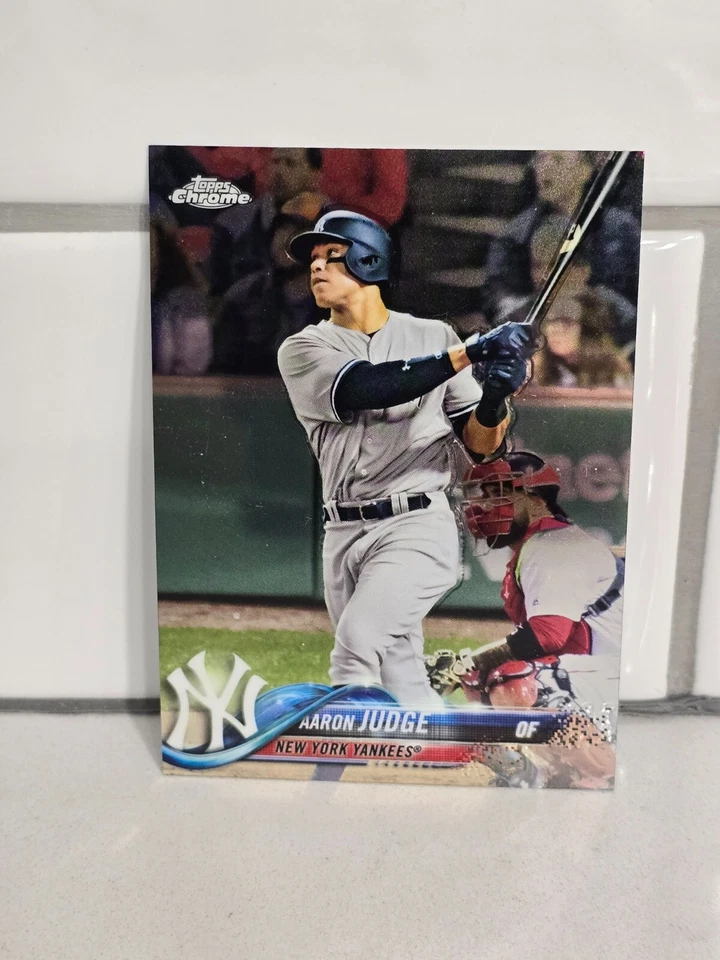 2018 Topps Chrome 1-200 + Refractors Base/Pink/Prizm/Sepia/X-Fractor & Inserts - Image 1 of 1