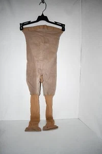 SPANX High-Waisted FOOTLESS Sheers in Nude Size: F #912 NW OUT Tags - Picture 1 of 4