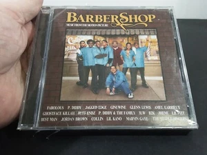 BARBERSHOP Movie Soundtrack CD (Epic,2002) Ginuwine/Fabolous/Gaye - new/sealed - Imagen 1 de 2