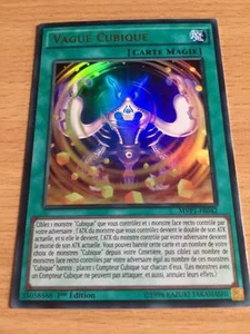 Carte Yu-Gi-Oh! MVP1-FR042 Vague Cubique (Ultra Rare) 1ere Edition - Imagen 1 de 1