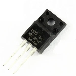 10PCS MBRF10100 MBRF10100CT 10A 100V ON DIODE SCHOTTKY TO-220 NEW - Photo 1/1