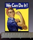 Miller Engineering 88-3701 HO/O We Can Do It! Animated Neon Style Billboard
