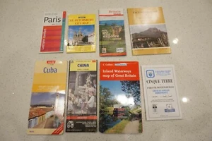 Collection of 33 World Travel Maps - Picture 1 of 4