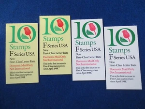 DOC Scott 2527a Flower Tulip 29¢ 1991 One Booklet of 10 MNH  - Picture 1 of 8