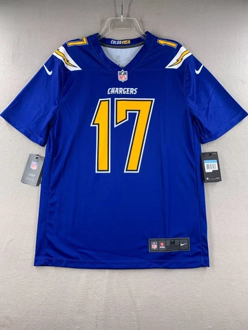 Phillip Rivers Los Angeles Chargers Nike Color Rush Legend Jersey Men's Large Cover
