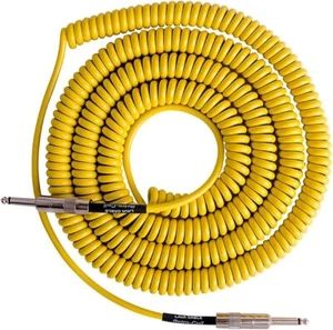 Câble de lave bobine rétro 20 pieds câble d'instrument jaune droit/droit (LCRCY) - Photo 1/1