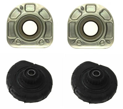 4pc Left + Right front Strut Mounts Bearings & Spring Seat Bushing Kit for Volvo - Image 1 of 4