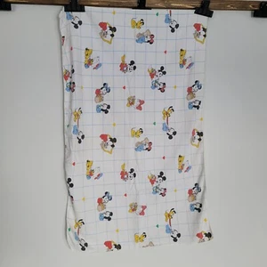 Vintage Dundee Disney Babys Mickey & Freunde 24 x 39" Baby Swaddle Decke  - Bild 1 von 3
