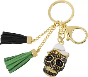 Llavero calavera de acero inoxidable Eichmüller con anillo y mosquetón - Imagen 1 de 2